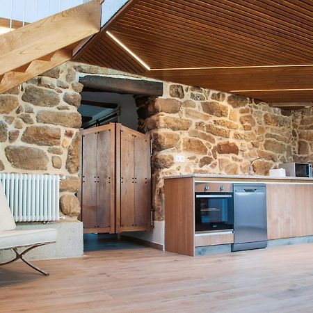 Apartmán O Forno Casa Ferrador Ribeira Sacra Sober Exteriér fotografie