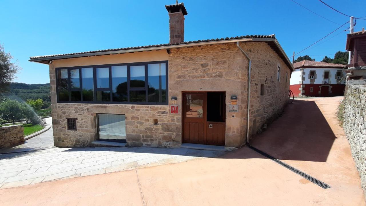Apartmán O Forno Casa Ferrador Ribeira Sacra Sober Exteriér fotografie