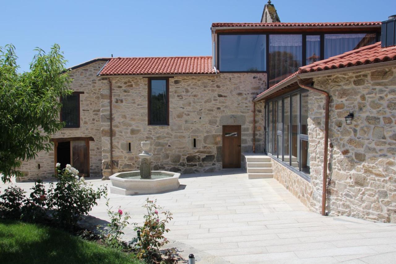 Apartmán O Forno Casa Ferrador Ribeira Sacra Sober Exteriér fotografie