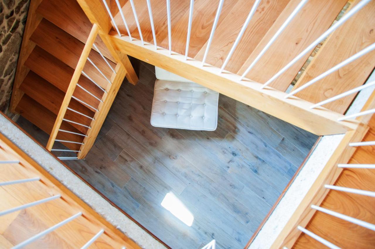 Apartmán O Forno Casa Ferrador Ribeira Sacra Sober Exteriér fotografie
