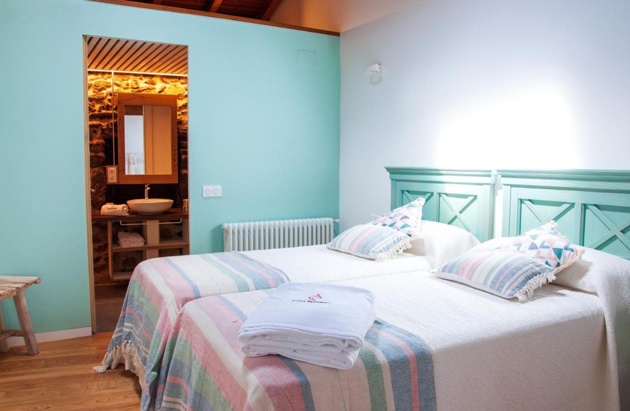 Apartmán O Forno Casa Ferrador Ribeira Sacra Sober Exteriér fotografie