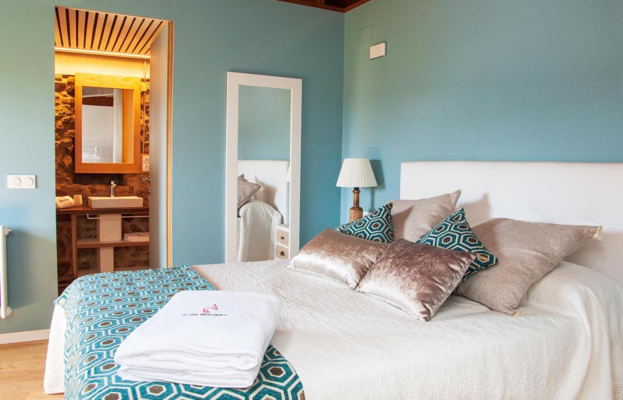 Apartmán O Forno Casa Ferrador Ribeira Sacra Sober Exteriér fotografie