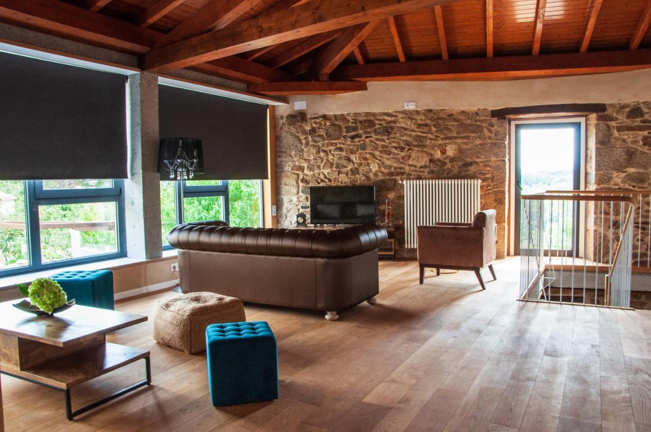 Apartmán O Forno Casa Ferrador Ribeira Sacra Sober Exteriér fotografie