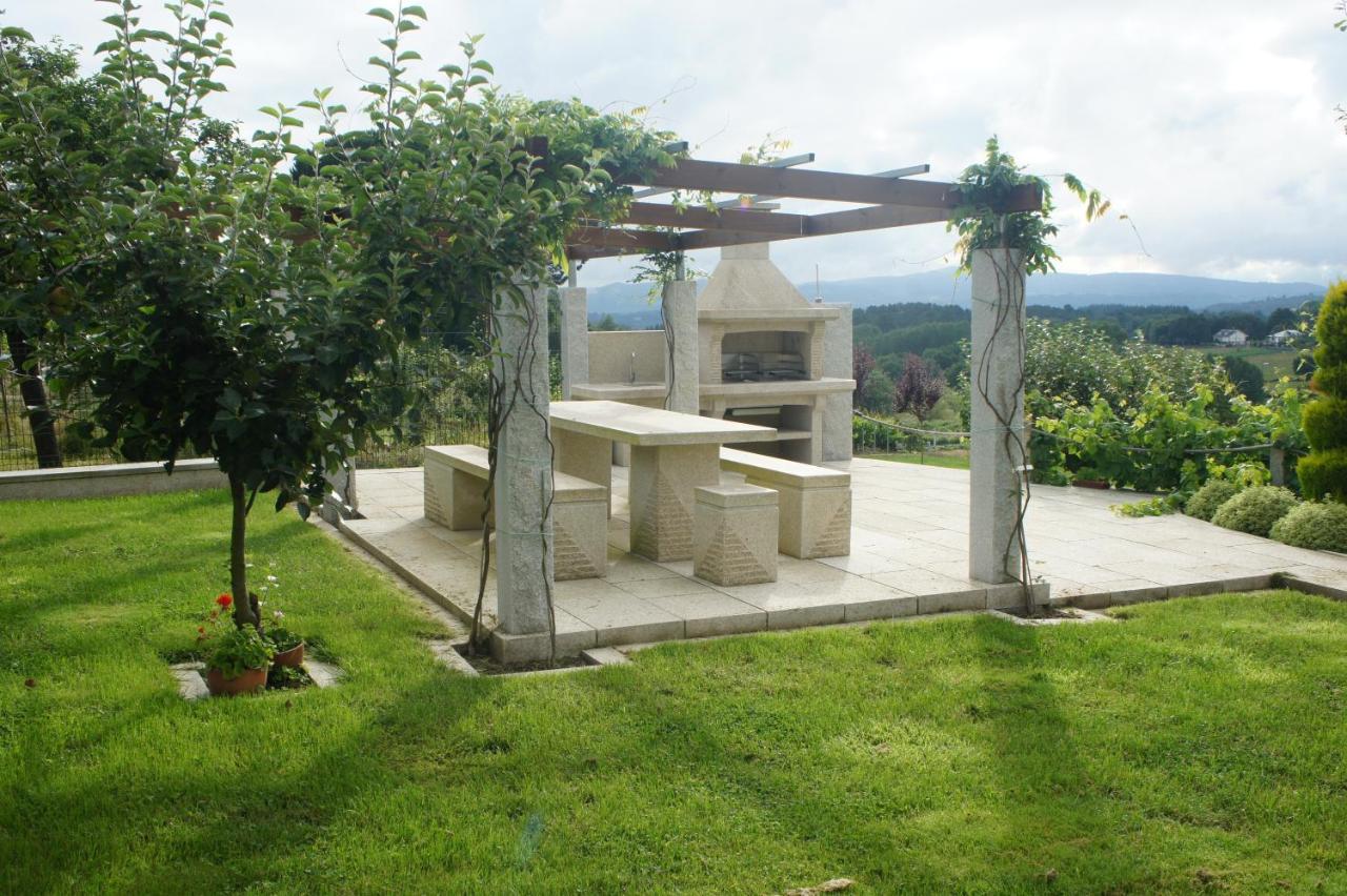 Apartmán O Forno Casa Ferrador Ribeira Sacra Sober Exteriér fotografie