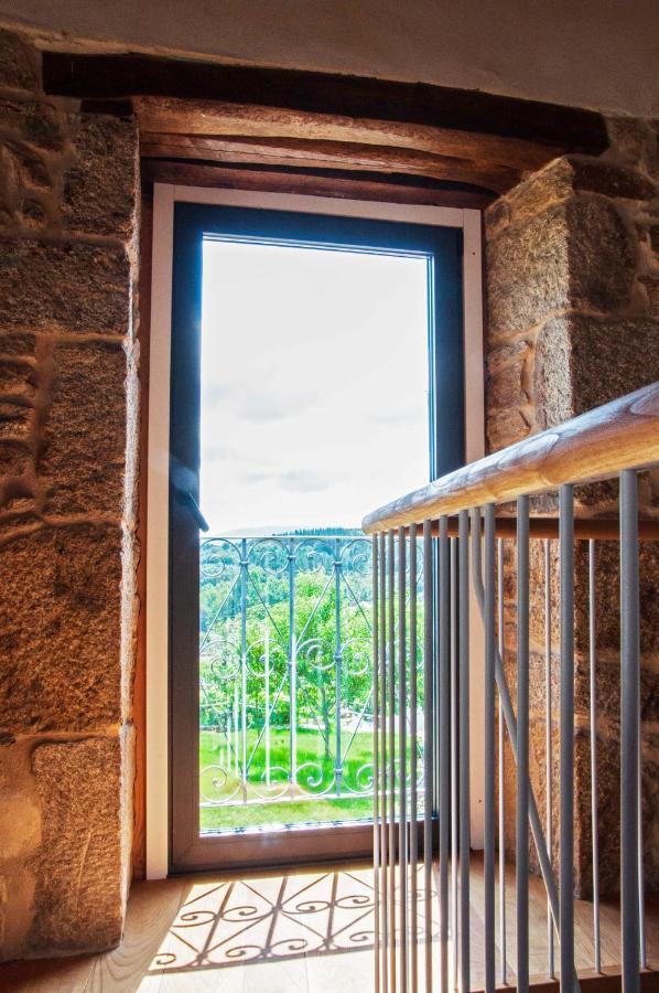 Apartmán O Forno Casa Ferrador Ribeira Sacra Sober Exteriér fotografie