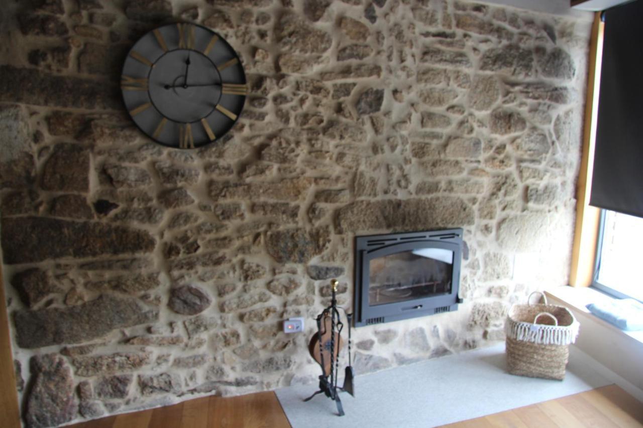 Apartmán O Forno Casa Ferrador Ribeira Sacra Sober Exteriér fotografie
