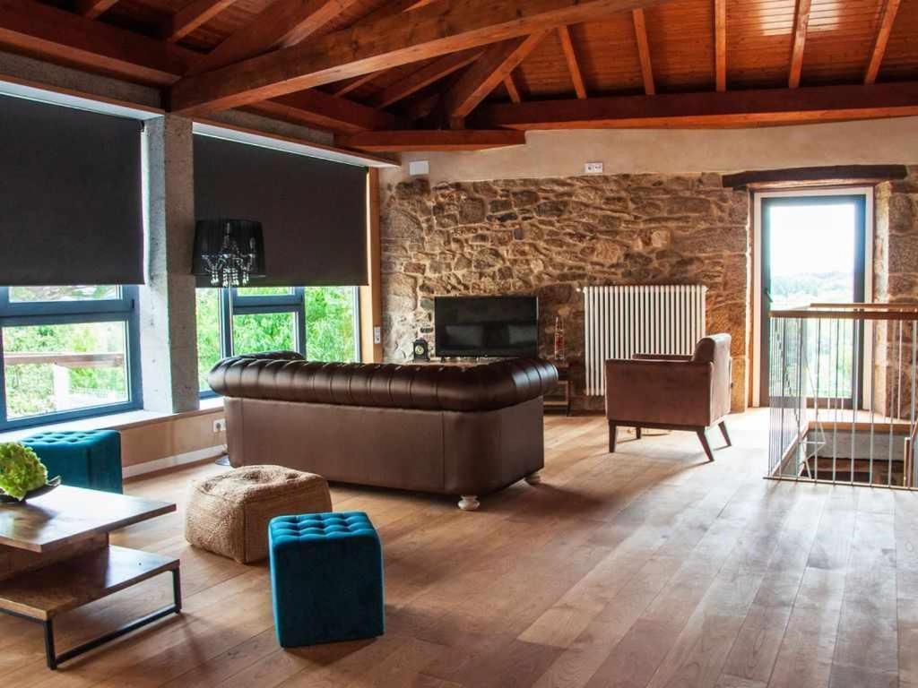 Apartmán O Forno Casa Ferrador Ribeira Sacra Sober Exteriér fotografie