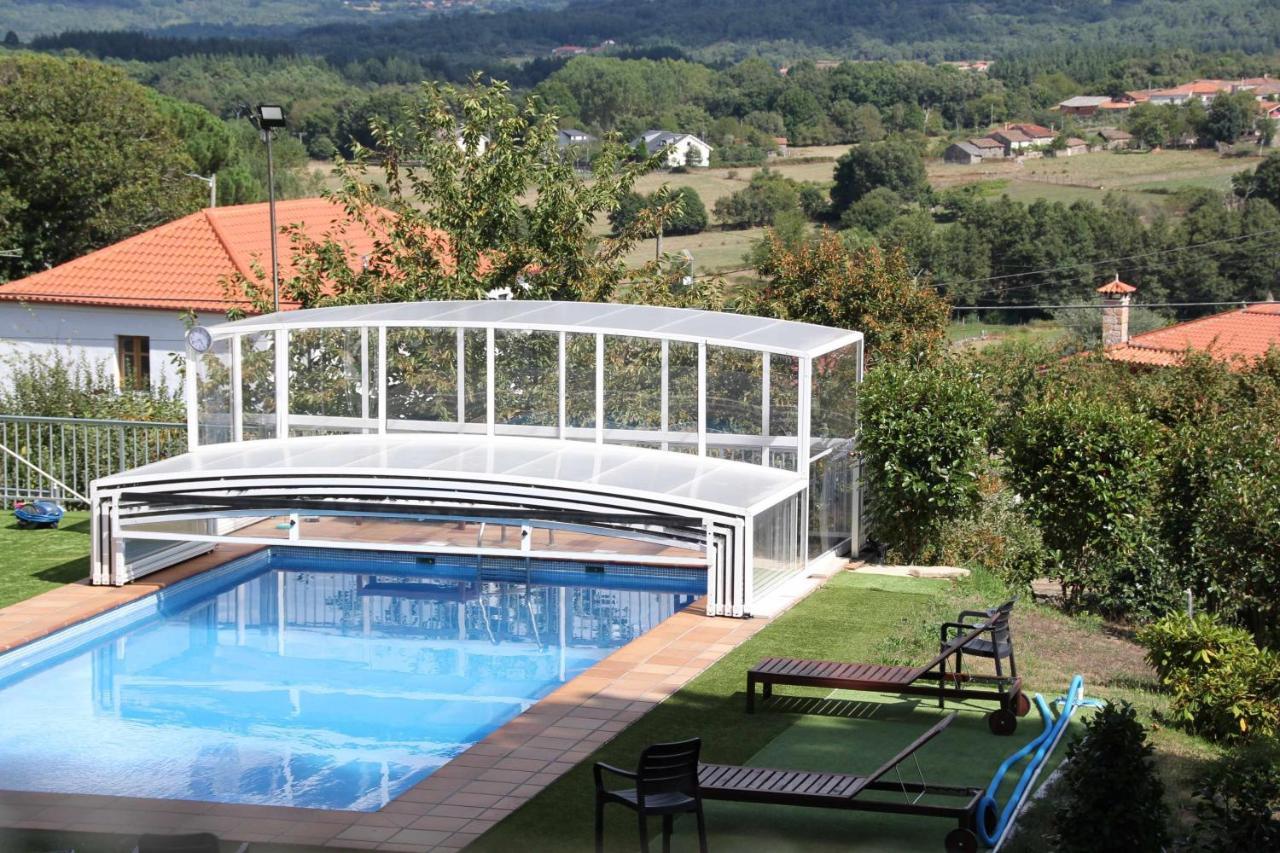 Apartmán O Forno Casa Ferrador Ribeira Sacra Sober Exteriér fotografie