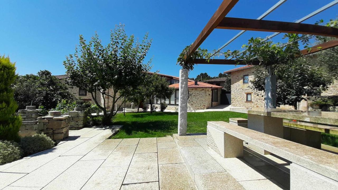 Apartmán O Forno Casa Ferrador Ribeira Sacra Sober Exteriér fotografie