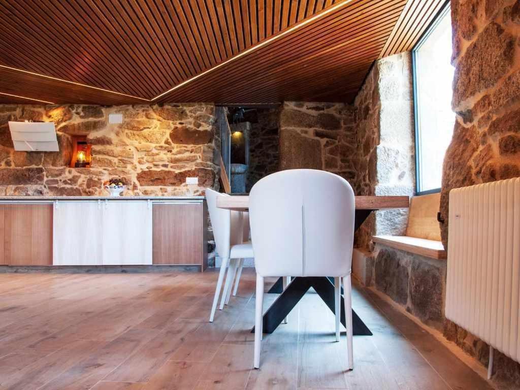 Apartmán O Forno Casa Ferrador Ribeira Sacra Sober Exteriér fotografie
