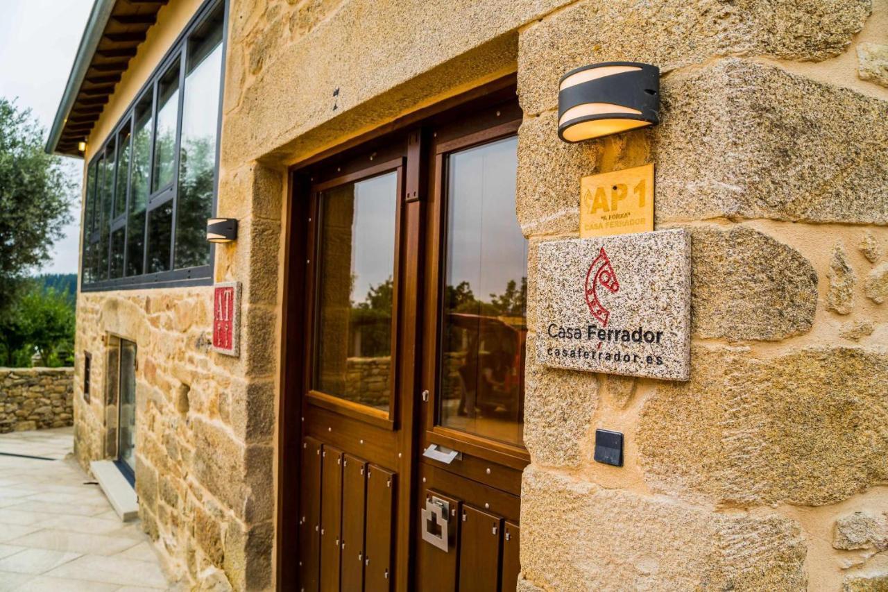 Apartmán O Forno Casa Ferrador Ribeira Sacra Sober Exteriér fotografie
