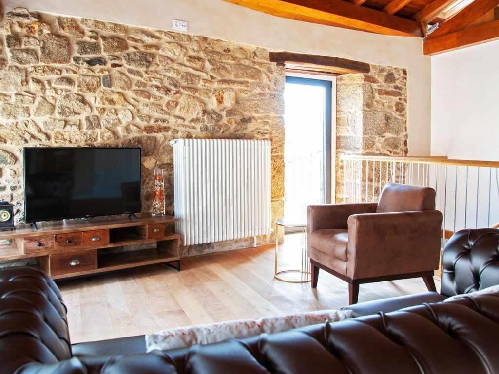 Apartmán O Forno Casa Ferrador Ribeira Sacra Sober Exteriér fotografie