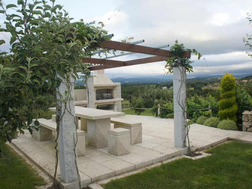Apartmán O Forno Casa Ferrador Ribeira Sacra Sober Exteriér fotografie