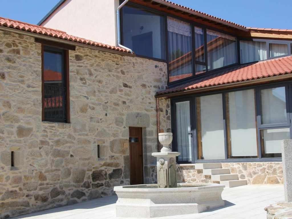 Apartmán O Forno Casa Ferrador Ribeira Sacra Sober Exteriér fotografie