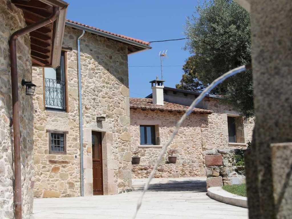 Apartmán O Forno Casa Ferrador Ribeira Sacra Sober Exteriér fotografie