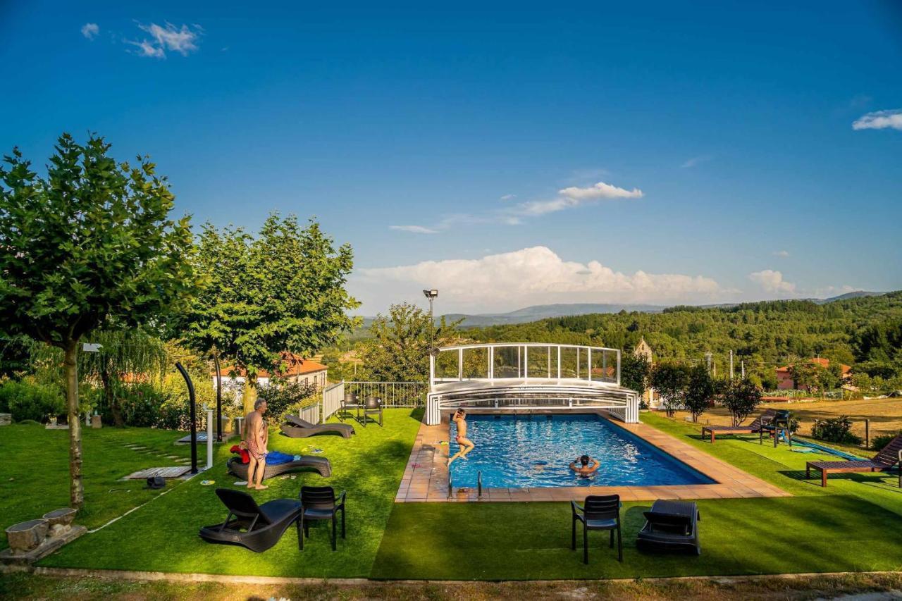 Apartmán O Forno Casa Ferrador Ribeira Sacra Sober Exteriér fotografie