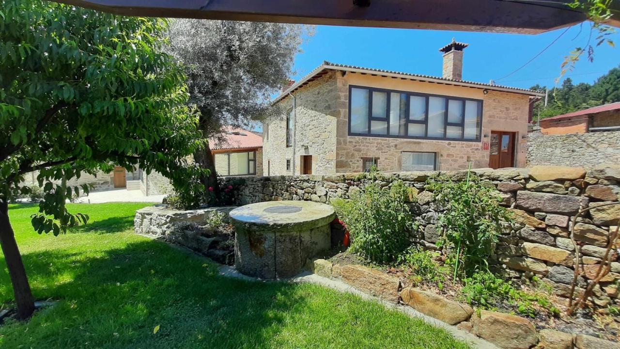 Apartmán O Forno Casa Ferrador Ribeira Sacra Sober Exteriér fotografie